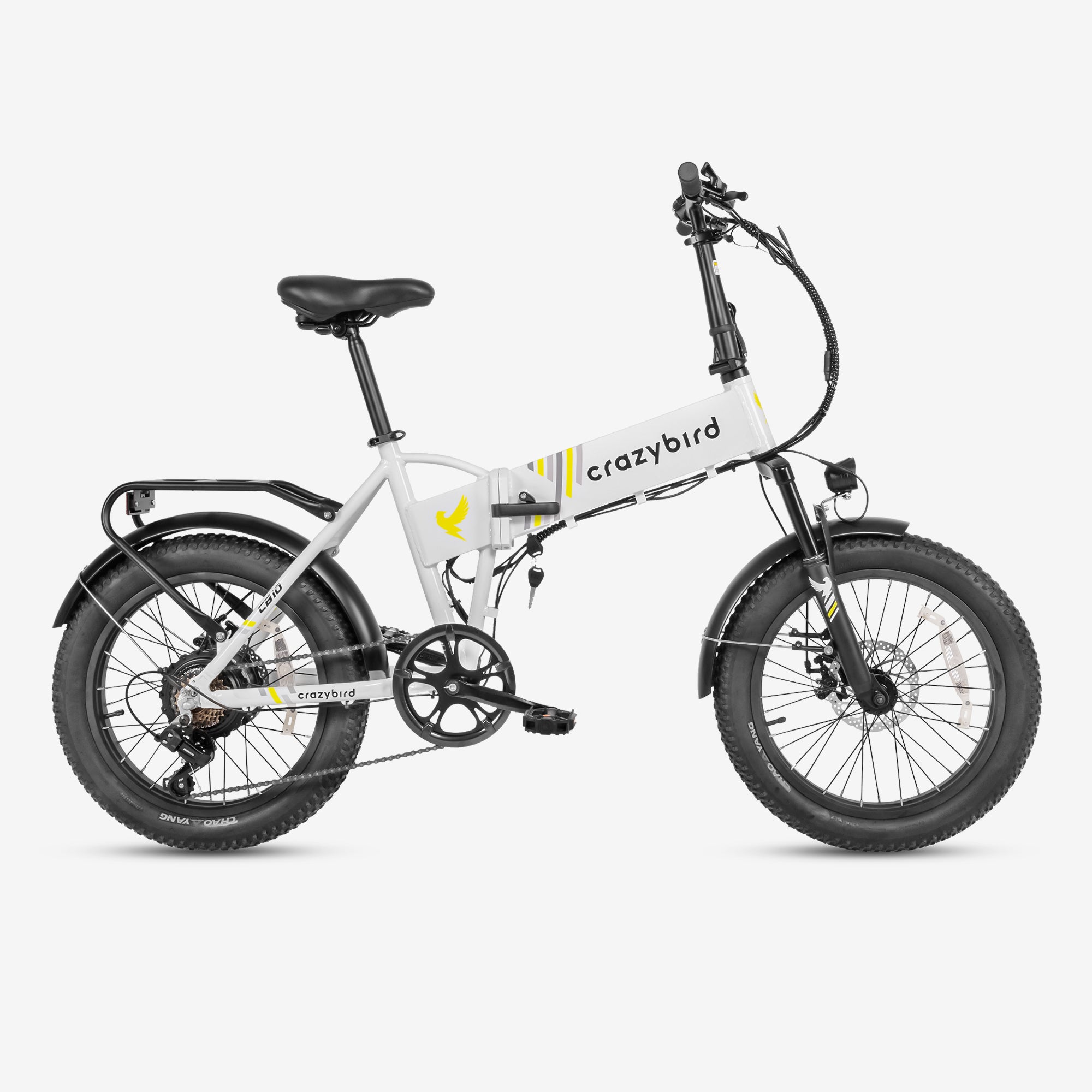 Crazybird CB10 Biciclette Elettriche per Adulti 500W Motore 22MPH
