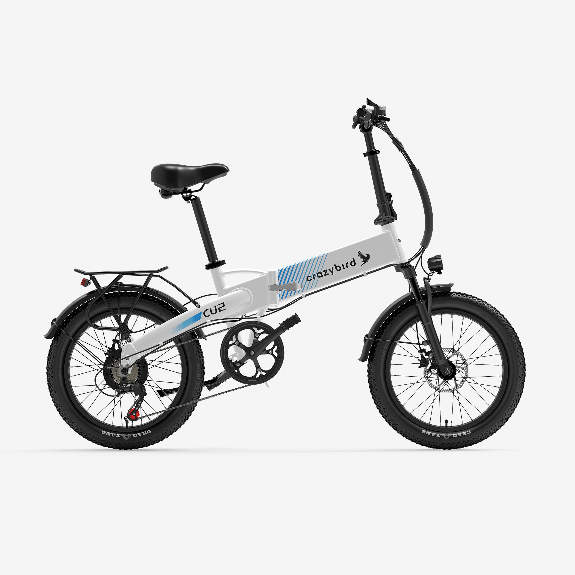 Crazybird-CU2 Bicicletta Elettrica per Adulti 20
