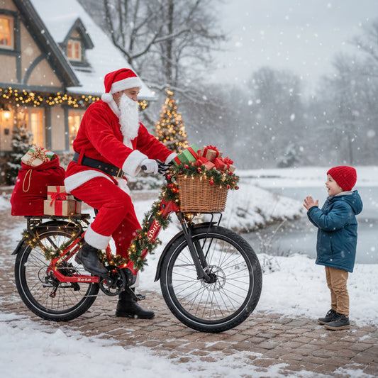Crazybird - Seta  bicicletta elettrico