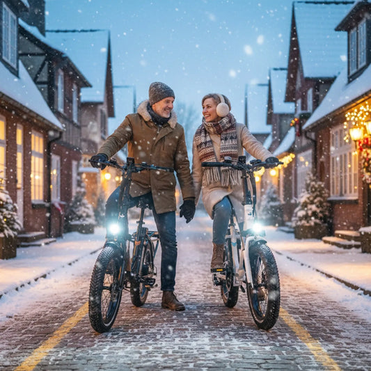 Crazybird - CU7 bici elettrica pieghevole