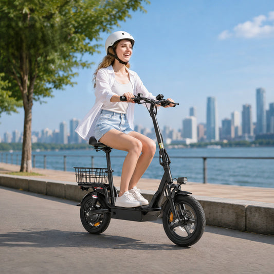 Crazybird CB8 bicicletta elettrico