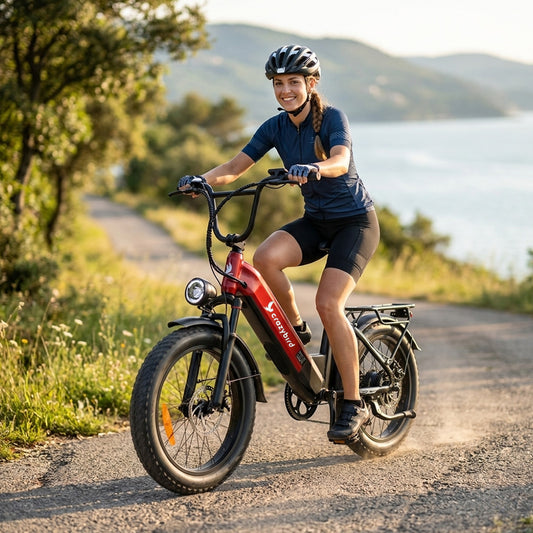 Crazybird CB12 bicicletta elettrico