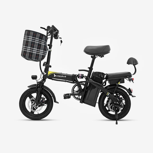 Crazybird CB9 bici elettrica pieghevole
