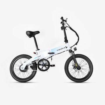 Crazybird - CU2  bici elettrica pieghevole