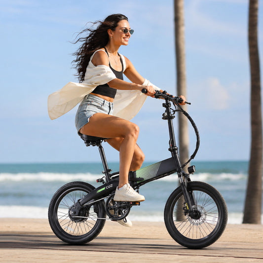 CU2  bici elettrica pieghevole