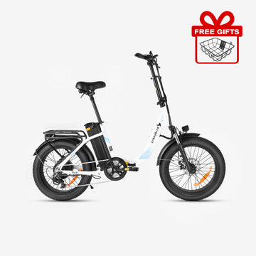Crazybird - CU7 bici elettrica pieghevole