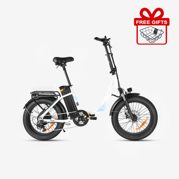 CU7 bici elettrica pieghevole