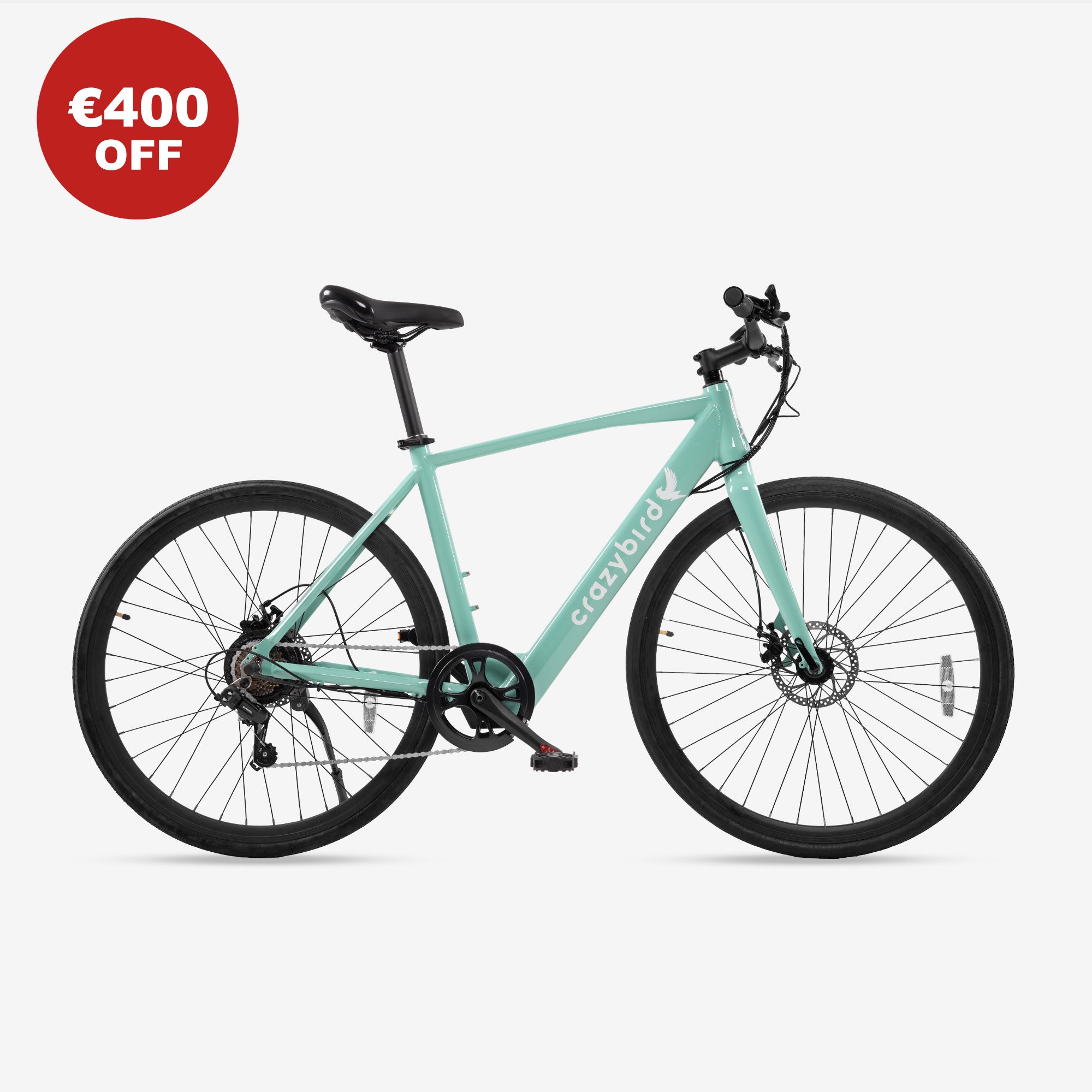 Crazybird CB20 bicicletta elettrico