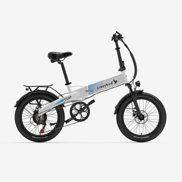 Crazybird - CU2  bici elettrica pieghevole