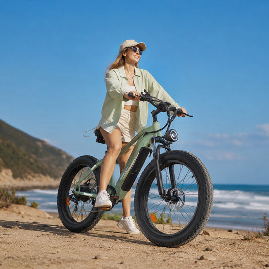CB60 mountain bike elettrica