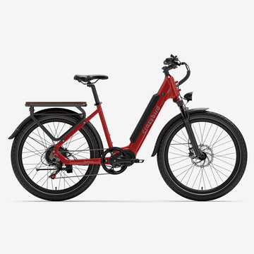 Crazybird - Seta  bicicletta elettrico