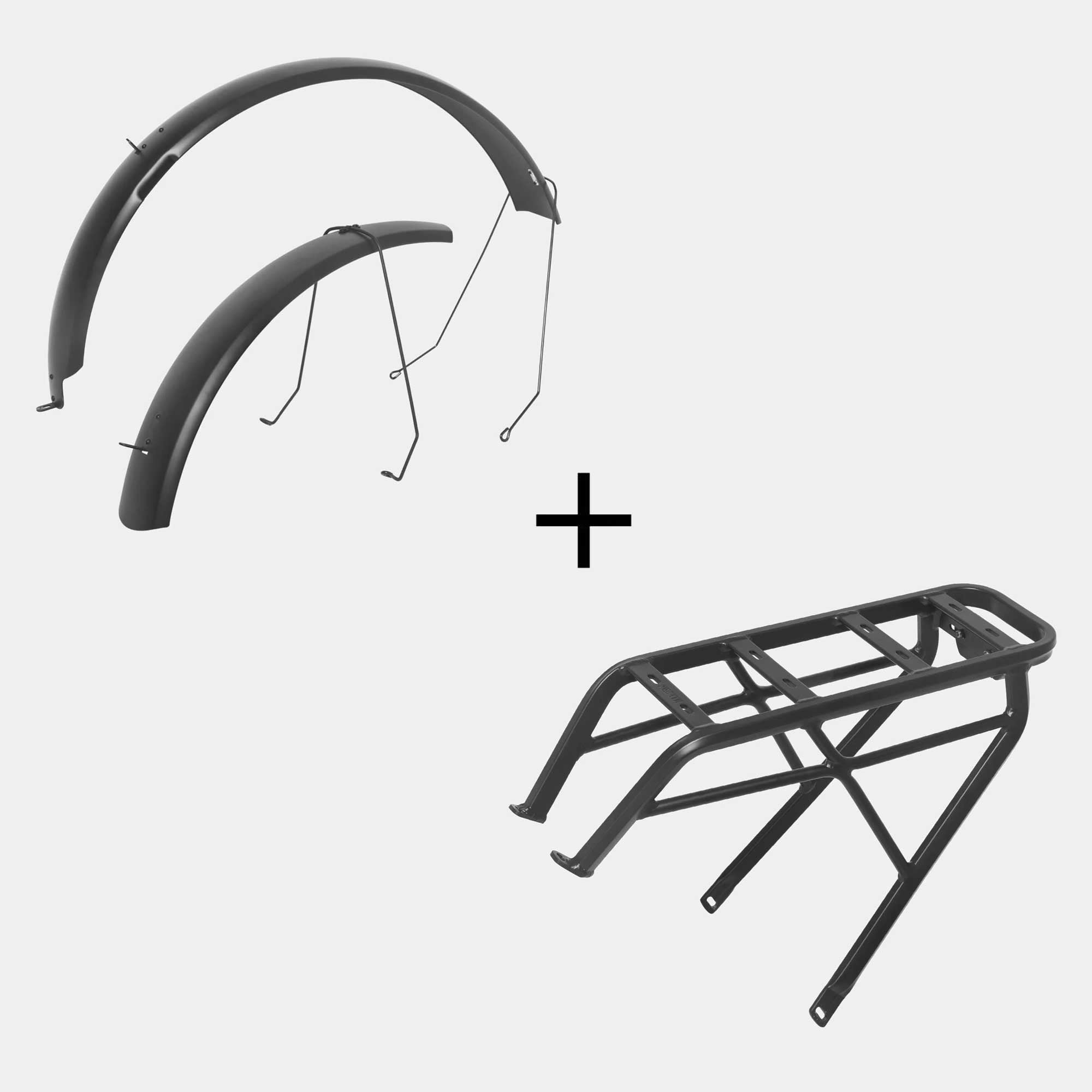 Yardwe 20 Clip Per Parafango Bici – Fissaggio A Vite – Per Mountain Bike, Colore Argento, 3,2x1,7x1,5 Cm